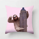 Axyaa Cartoon Animal Pillowcase 45x45cm Home Sofa Car Decor