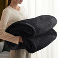 Axyaa King Size Fleece Blanket: Super Soft Flannel, Lightweight & Plush for Couch or Bed