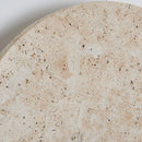 Axyaa Natural Stone Round Wall Lamp 3000K Sconce Lighting