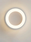 Axyaa Modern LED Ceiling Light White Green Cream Surface Mount Lamp