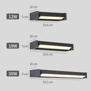 Axyaa Waterproof Wall Lamp for Patio Garden, Minimalist Style Front Door Lights