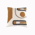 Axyaa Morocco Tufted Nordic Pillow Case Set - Boho Cotton Cushion Covers for Home Decor