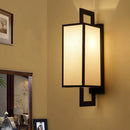 Axyaa Retro Iron Art Wall Sconce Light for Living Room Bedside Décor