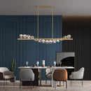 Axyaa Modern Chandelier Pendant Lamp for Dining Room Ceiling Lighting