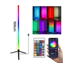 Axyaa Smart RGB LED Floor Light - Dimmable Atmosphere Standing Lamp