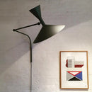 Axyaa Rotatable Wall Light for Living Room & Bedroom - Modern Design-E14 G9 Bulb