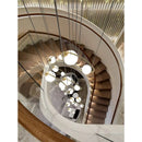 Axyaa Luxe Modern Loft Pendant Light - Stylish & Atmospheric Exhibition Hall Lighting