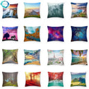 Axyaa Patterned Cushion Cover - 45x45cm - Home Decoration Pillowcase
