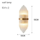 Axyaa Modern Glass LED Pendant Chandelier for Dining Room with Dimmable Metal Suspension