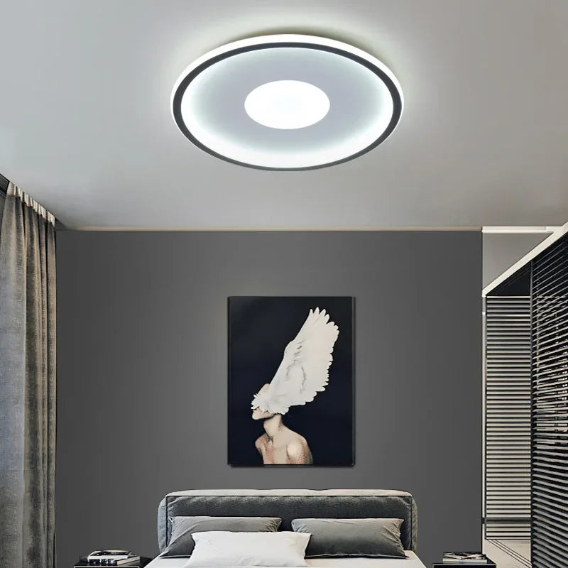 Axya LED Ceiling Light: Modern Chandelier Fixture for Home Decor Lighting