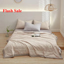 Axyaa Summer Cool Quilt | Japanese Washed Cotton | Single & Double Sizes | Lightweight