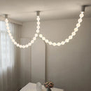 Axyaa Nordic Stair Chandelier Living Room Dining Pendant Ceiling Light