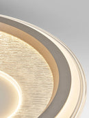Axyaa Modern Ultra Thin 50cm LED Ceiling Light, 68w Remote Control, Living Room Bedroom