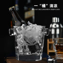 Axya Modern Ice Pail for Beer, Champagne, and Fruit Storage