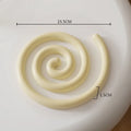 Axyaa Ceramic Tableware Mat: Creative & High Temperature Resistant Pot Mat