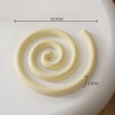 Axyaa Ceramic Tableware Mat: Creative & High Temperature Resistant Pot Mat