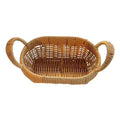 Axyaa Hand Woven Storage Basket for Fruits, Vegetables, and Bread
