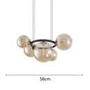 Axyaa Nordic Chandeliers Dining Room Pendant Lights Ceiling Lamps Lighting Fixtures
