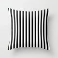 Axyaa Geometric Stripe Polyester Pillow Cover Home Decor Cushion Case