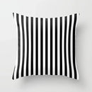 Axyaa Geometric Stripe Polyester Pillow Cover Home Decor Cushion Case