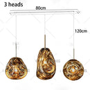 Axyaa Modern LED Pendant Chandeliers for Living and Dining Room Lighting