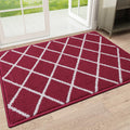 Axyaa Low-Profile Indoor Doormat Washable Absorbent Resist Dirt Non Slip Entryway Mats