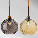 Axyaa Glass LED Pendant Light for Stylish Home Decor & Lighting Solution