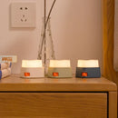 Axyaa LED Night Light Rechargeable Lamp for Bedroom Decor & Gifts