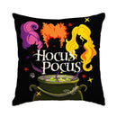 Axyaa Nordic Halloween Linen Pillowcase 45x45cm