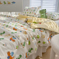 Axyaa Summer Thin Cotton Quilt - All Season Comforter with Soybean Fiber Fillers