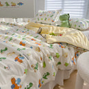 Axyaa Summer Thin Cotton Quilt - All Season Comforter with Soybean Fiber Fillers