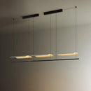 Axyaa LED Chandelier: Modern Chinese Style for Living Room, Restaurant, Office, Kitchen, and Tea Room