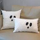 Axyaa Halloween Embroidery Pillowcase Set for Festive Decoration