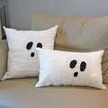 Axyaa Halloween Embroidery Pillowcase Cojines for Festive Decoration