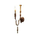 Axyaa Retro Wooden Wall Lamp for Home Decor
