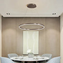 Axyaa Modern LED Pendant Chandelier for Living Room Restaurant Bedroom Lighting