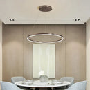 Axyaa Modern LED Pendant Chandelier for Living Room Restaurant Bedroom Lighting