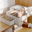 Axyaa White Pants Jeans Drawer Organizer Cabinet - Wardrobe Storage System