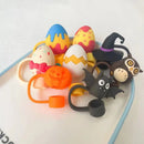 Axyaa Silicone Easter Egg Straw Cap for Stanley Water Cup