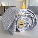 Axyaa Cotton Summer Quilt Nordic Style Comforter - Four Seasons Blanket