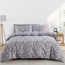 Axyaa Leopard Duvet Cover Set with Pillowcase