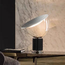 Axyaa Glass Desk Lamp LED Light for Model Room, Bedroom Atmosphere, Luxury Table Decor