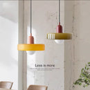 Axya Makaron Nordic Pendant Lamp: Simple Medieval Style for Home, Bar, or Restaurant