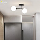 Axyaa Nordic Ball Ceiling Light - LED Home Interior Lighting