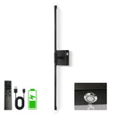 Axyaa Rotatable LED Wall Light with Remote Control & 3CCT Touch Dimming