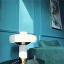 Axyaa Mushroom LED Desk Lamp: Modern Postmodern Style for Living Room and Bedroom