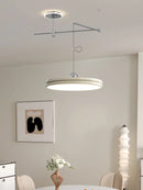 Axyaa Nordic Minimalist LED Ceiling Chandelier for Home Decor