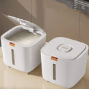 Axyaa Rice Flour Grain Storage Container Sealed Organizer Kitchen Food Bucket