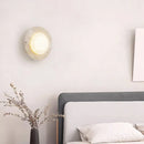 Axyaa Yellow Cave Stone Wall Lamp Medieval Retro Style