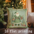 Axyaa Christmas Decor Pillow Covers Collection for Sofa, Bedroom, Car